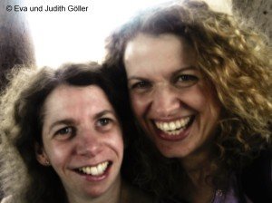 Gehörlose Schwestern Eva und Judith Göller