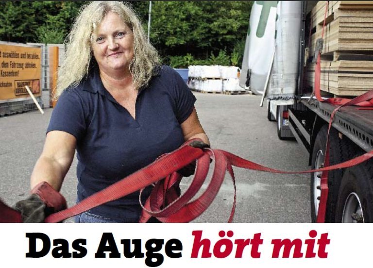 Verena Künne: Das Auge hört mit