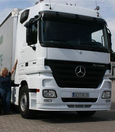 Das ist der Truck von Verena Künne