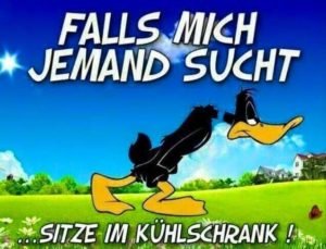 Suche in der Hitze...