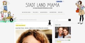 Gastbeitrag- Mein Leben als gehörlose Mama - STADT LAND MAMA