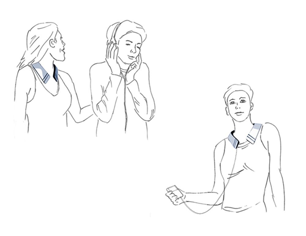 Deaf Music Collar