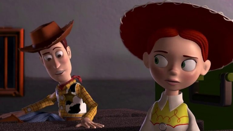 Augenarbeit Pixar-Filme