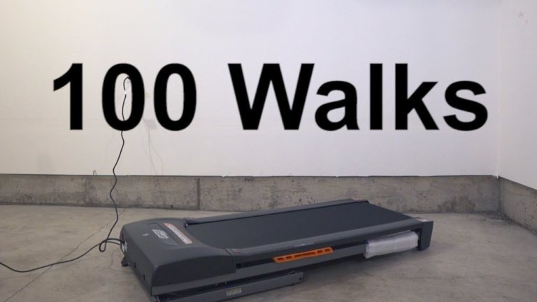 100 Walks mit Untertitel