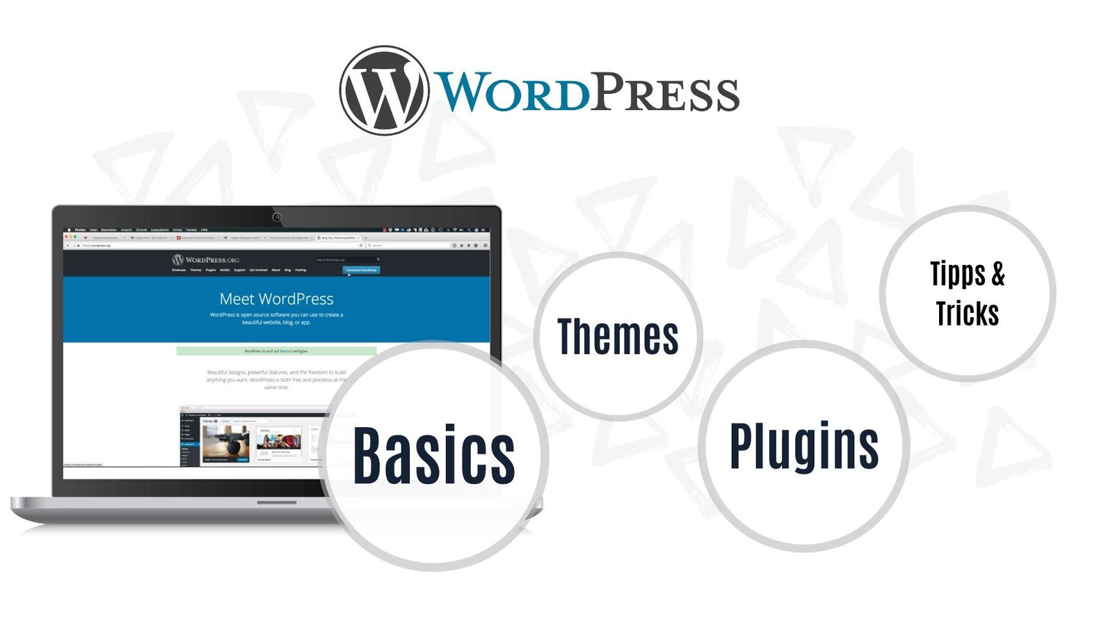 Online-Kurs zu Wordpress von Pascal Bajurat