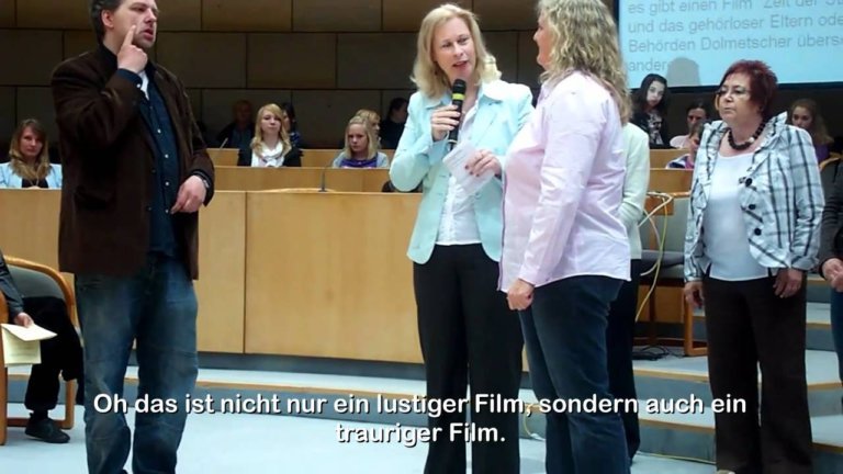 Video über Verena Künne beim Girls Day 2010 im Landtag NRW
