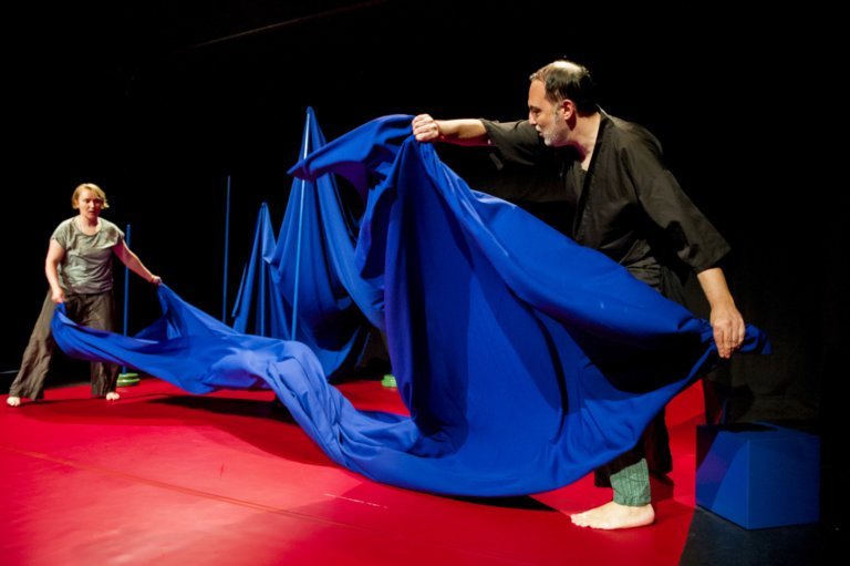 Compagnie Augenmusik Theaterprojekt: (c) Katrin Schander