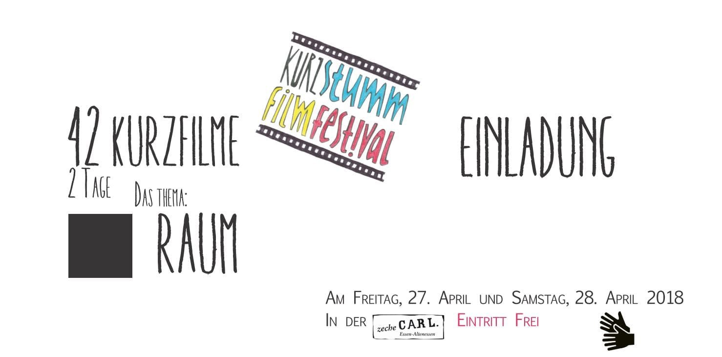 KURZStummfilmfestival 2018
