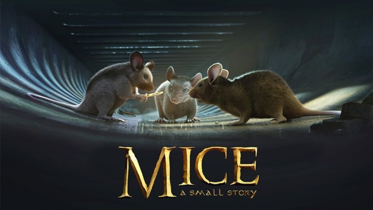 Animationsfilm „Mice – a small story“ nach Herr der Ringe