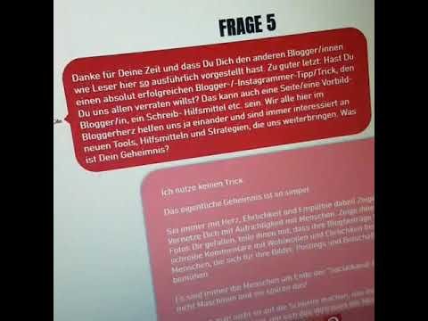 Interview mit Gehörlosbloggerin Judith
