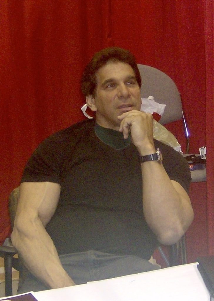 Der unglaublich schwerhöige Hulk Lou Ferrigno