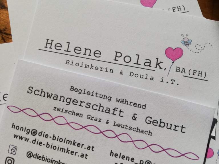 Doula Helene - Umfrage für gehörlose Mütter