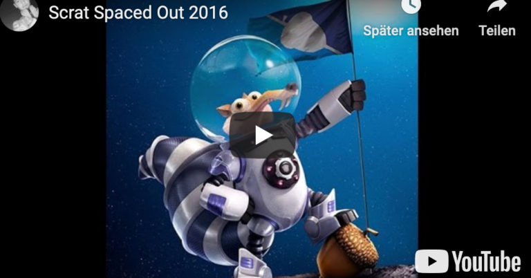Scrat aus Ige Age im Animationsfilm