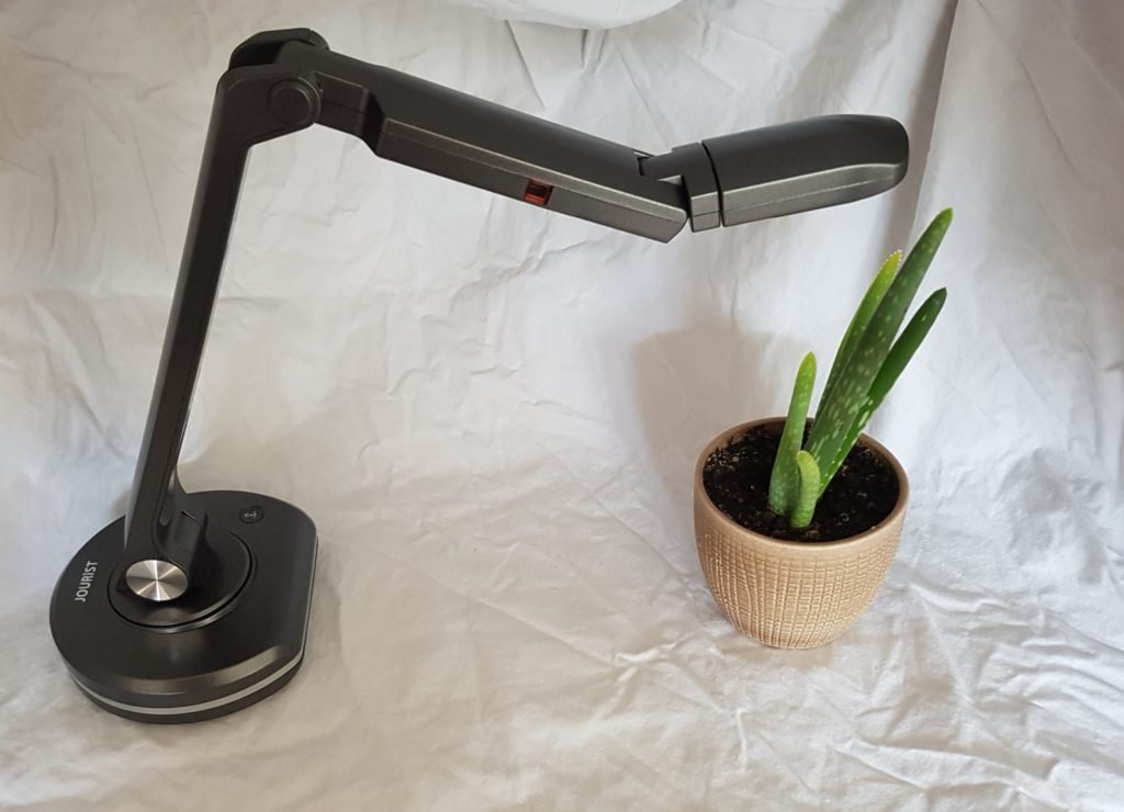 Jourist DC80 mit flexiblem Arm und Kamera