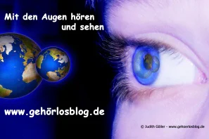 Gehörlosblog-Logo
