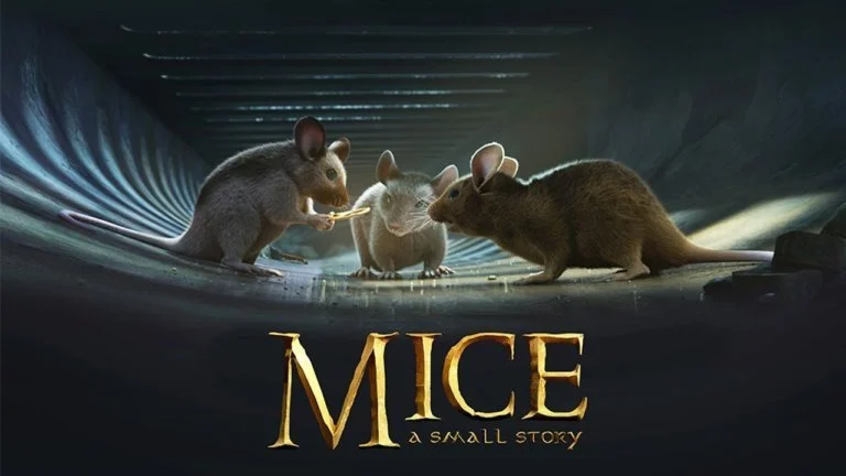 Animationsfilm „Mice – a small story“ nach Herr der Ringe