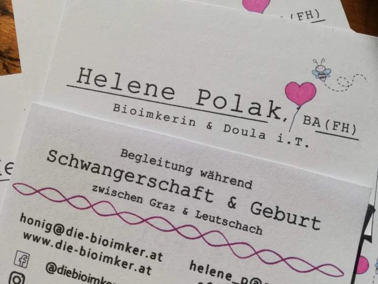 Doula Helene - Umfrage für gehörlose Mütter