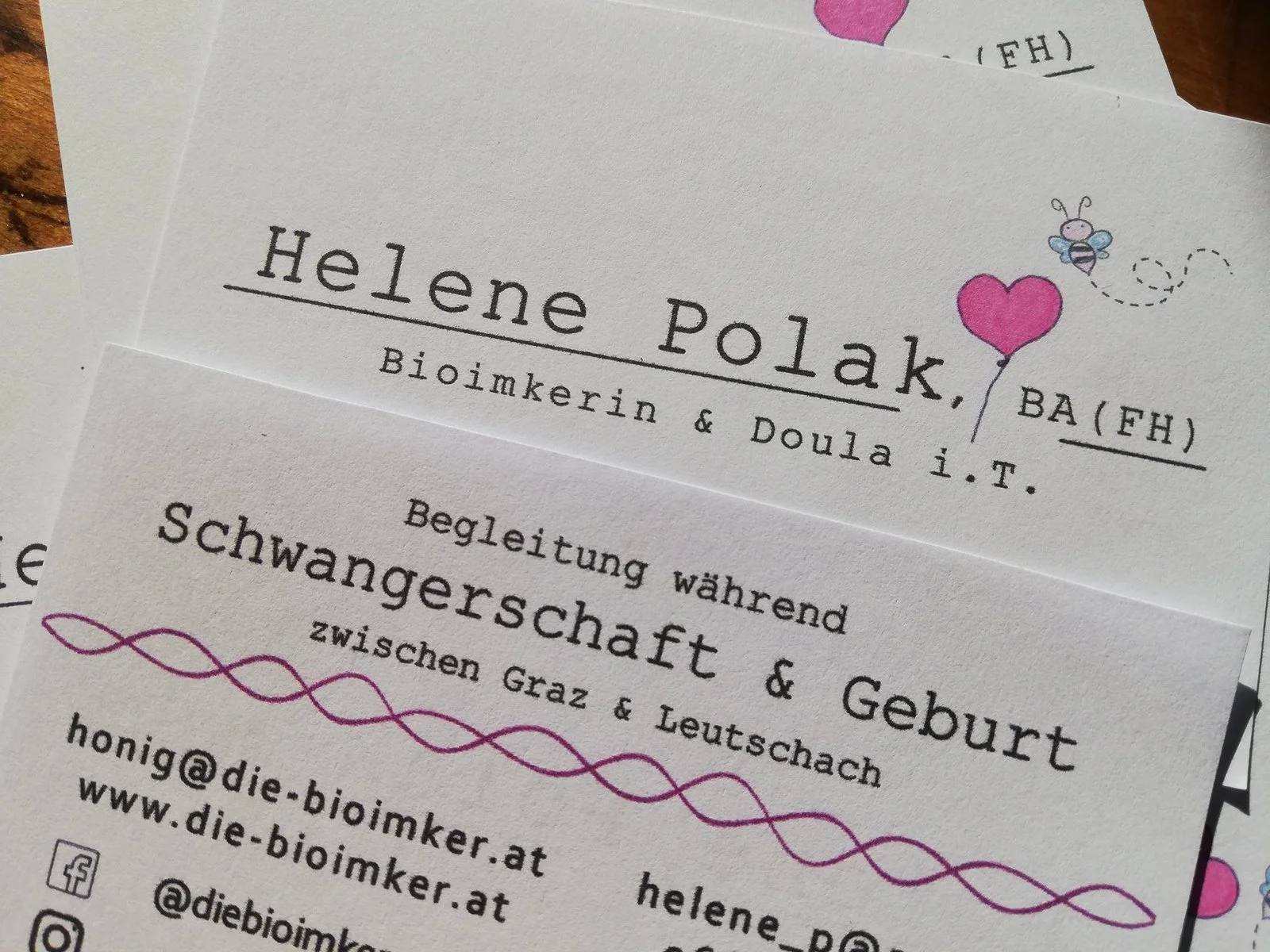 Doula Helene - Umfrage für gehörlose Mütter